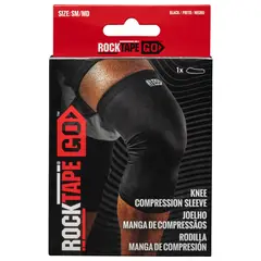 ROCKTAPEGO - MANGA DE COMPRESIÓN RODILLA SMALL-MEDIUM