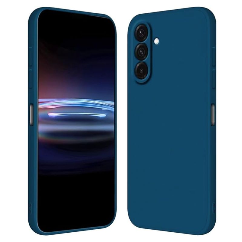 JOIGO - Carcasa Funda Para Samsung A26 Goma Azul