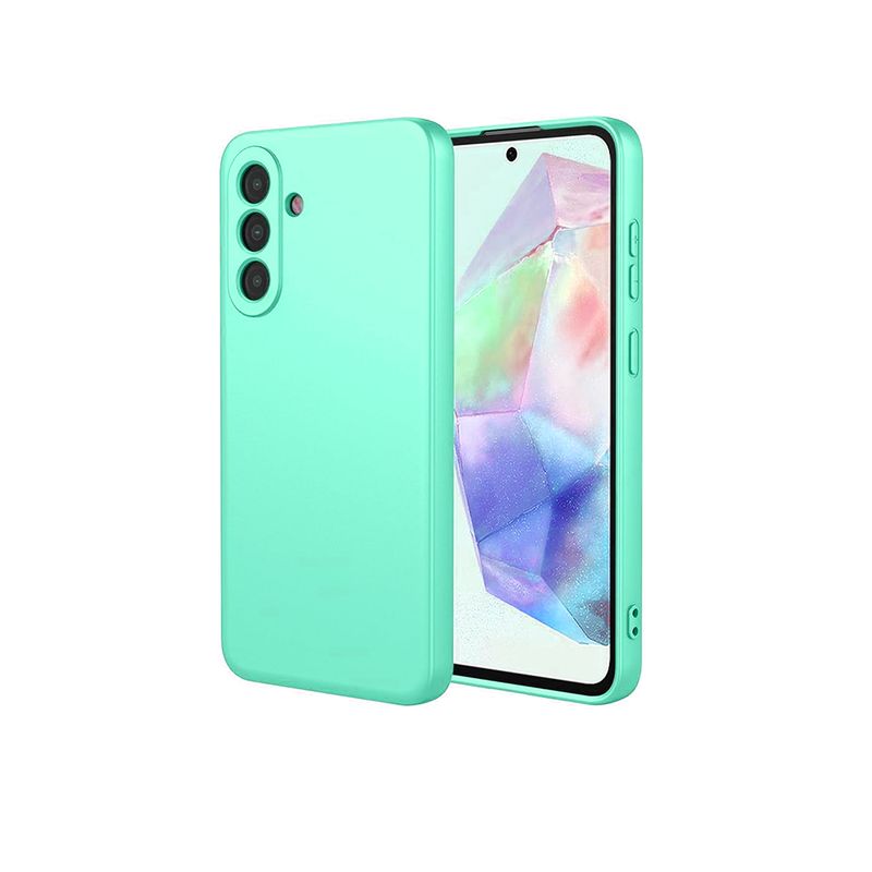JOIGO - Carcasa Funda Para Samsung A26 Goma Turquesa