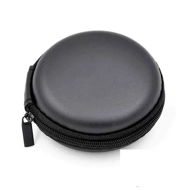 GENERICO - Estuche Para Audífonos U Otros Usos Bolso Case Auriculares Ecocuero