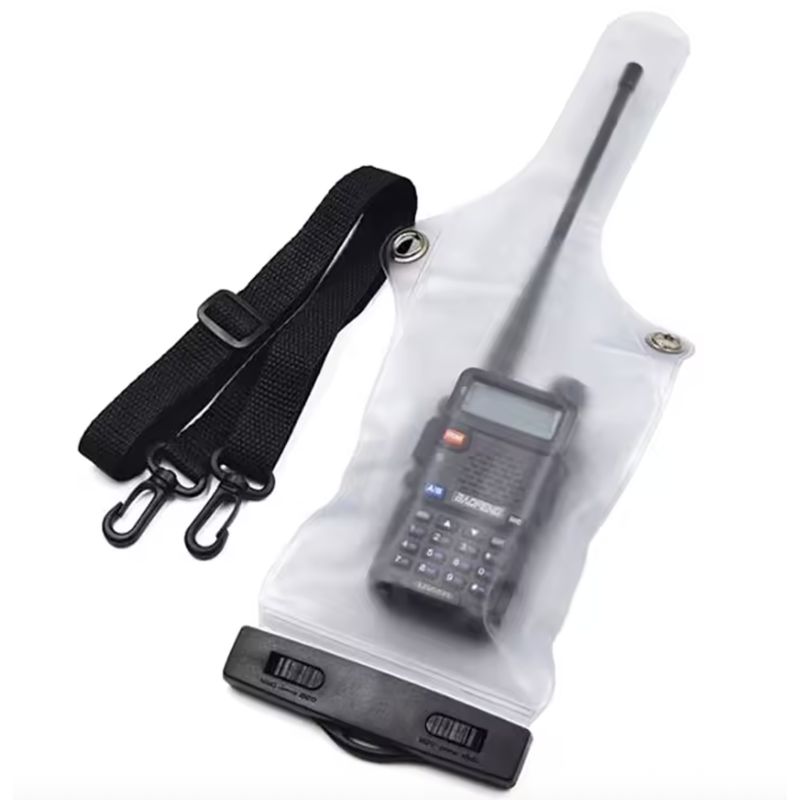 GENERICO - Funda Impermeable Resistente Al Agua Para Radios Portátiles