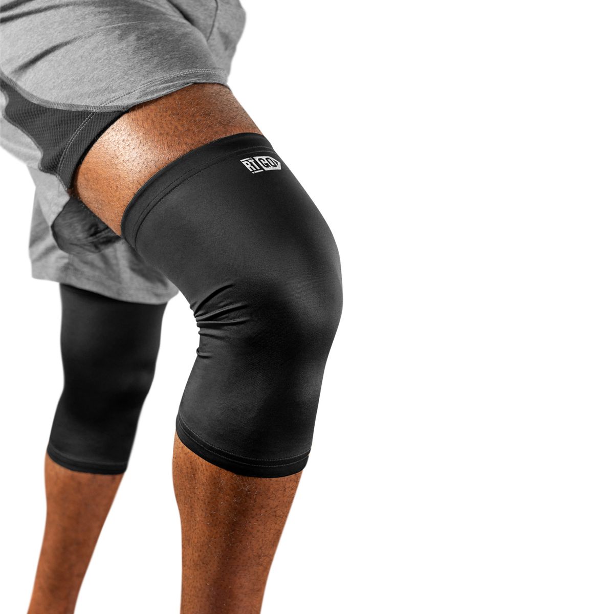 ROCKTAPEGO - MANGA DE COMPRESIÓN RODILLA LARGE - EXTRA LARGE ROCKTAPEGO