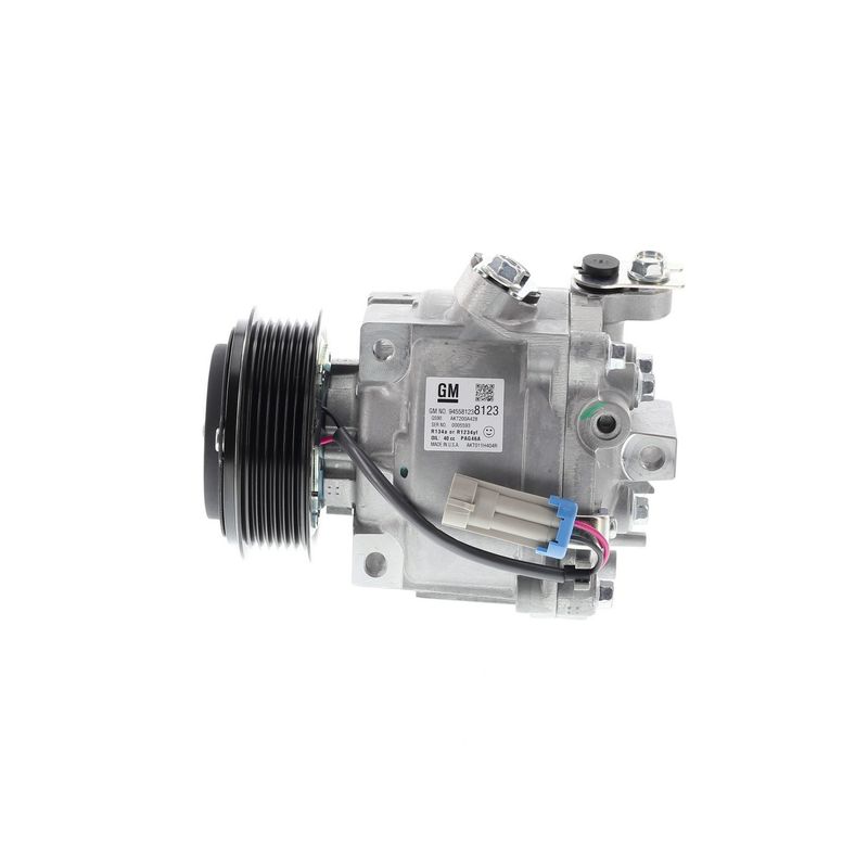 AMERICAN AIR - Compresor de Ac QS90 6PK 12V GM para Chevrolet Sonic 13-18