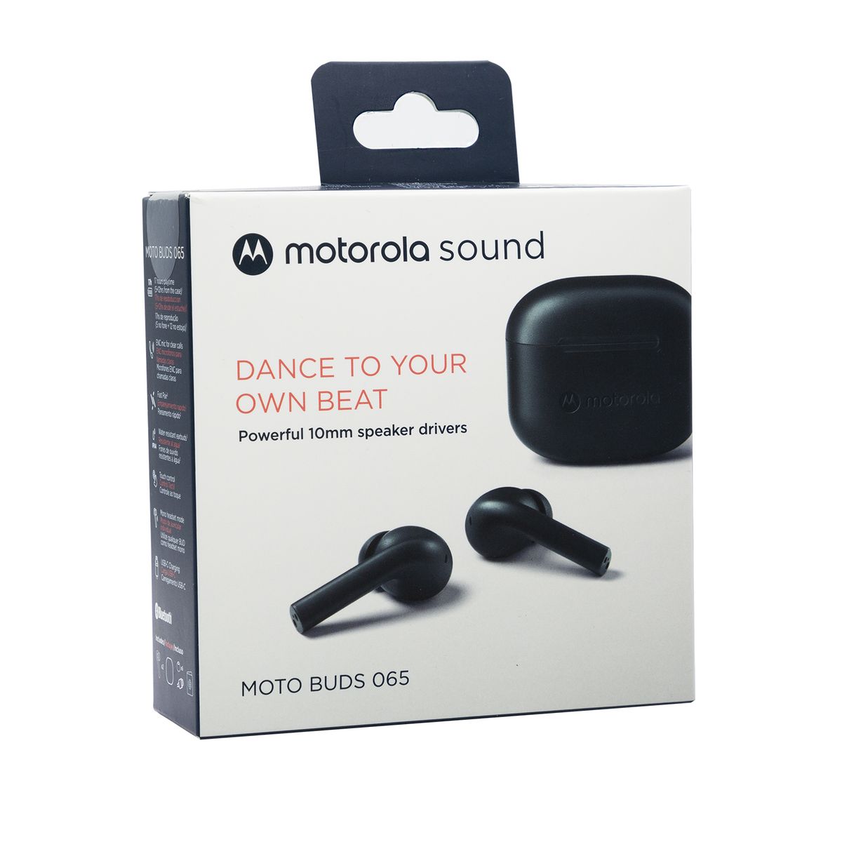 MOTOROLA - AUDÍFONO MOTOROLA MOTOBUDS 065 Open box