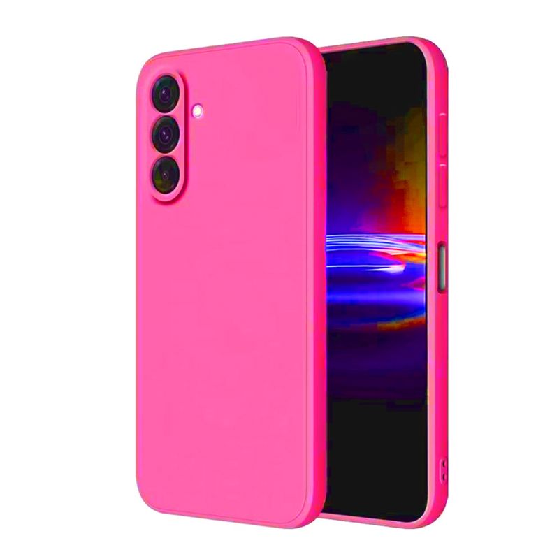 JOIGO - Carcasa Funda Para Samsung A26 Goma Fucsia