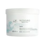 Mascara Capilar Nutricurls 500ml Nutrición Hidratación