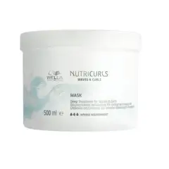 WELLA - Mascara Capilar Nutricurls 500ml Nutrición Hidratación