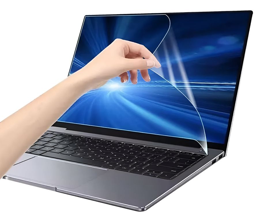 Lamina protectora anti luz azul notebook 13.3 pulgadas