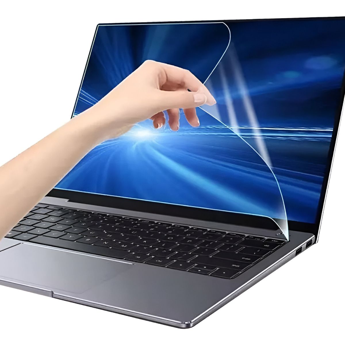 GENERICO - Lamina protectora anti luz azul notebook 13.3 pulgadas