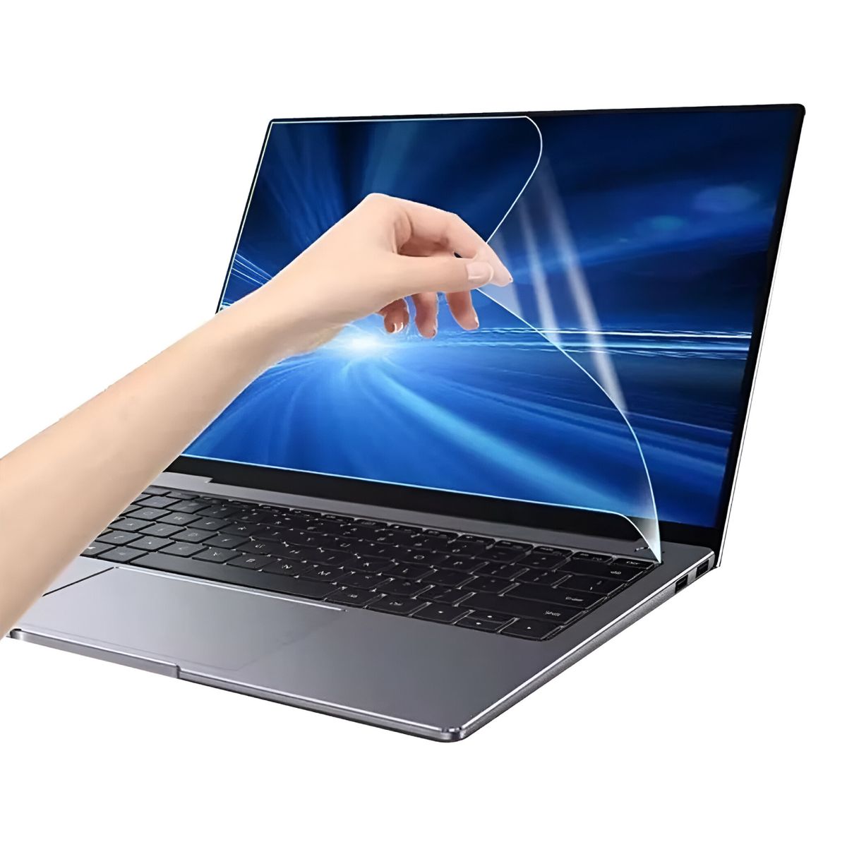 GENERICO - Lamina protectora anti luz azul notebook 13.3 pulgadas