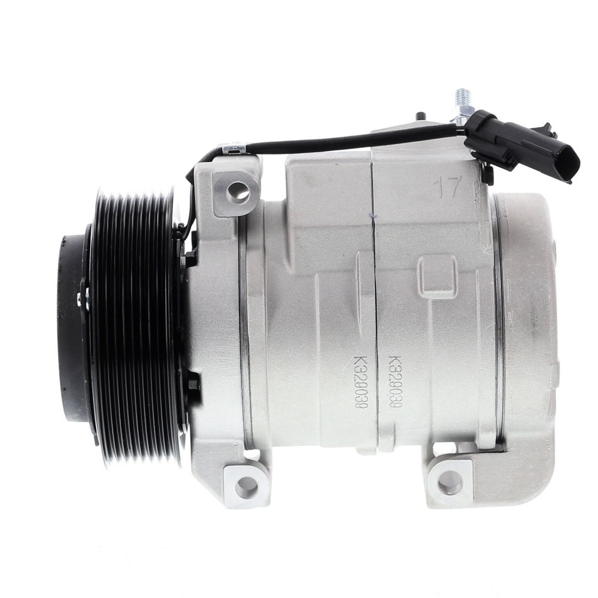 AMERICAN AIR - Compresor de Ac 10S17C 8PK 12V 119MM para RAM DIESEL AM