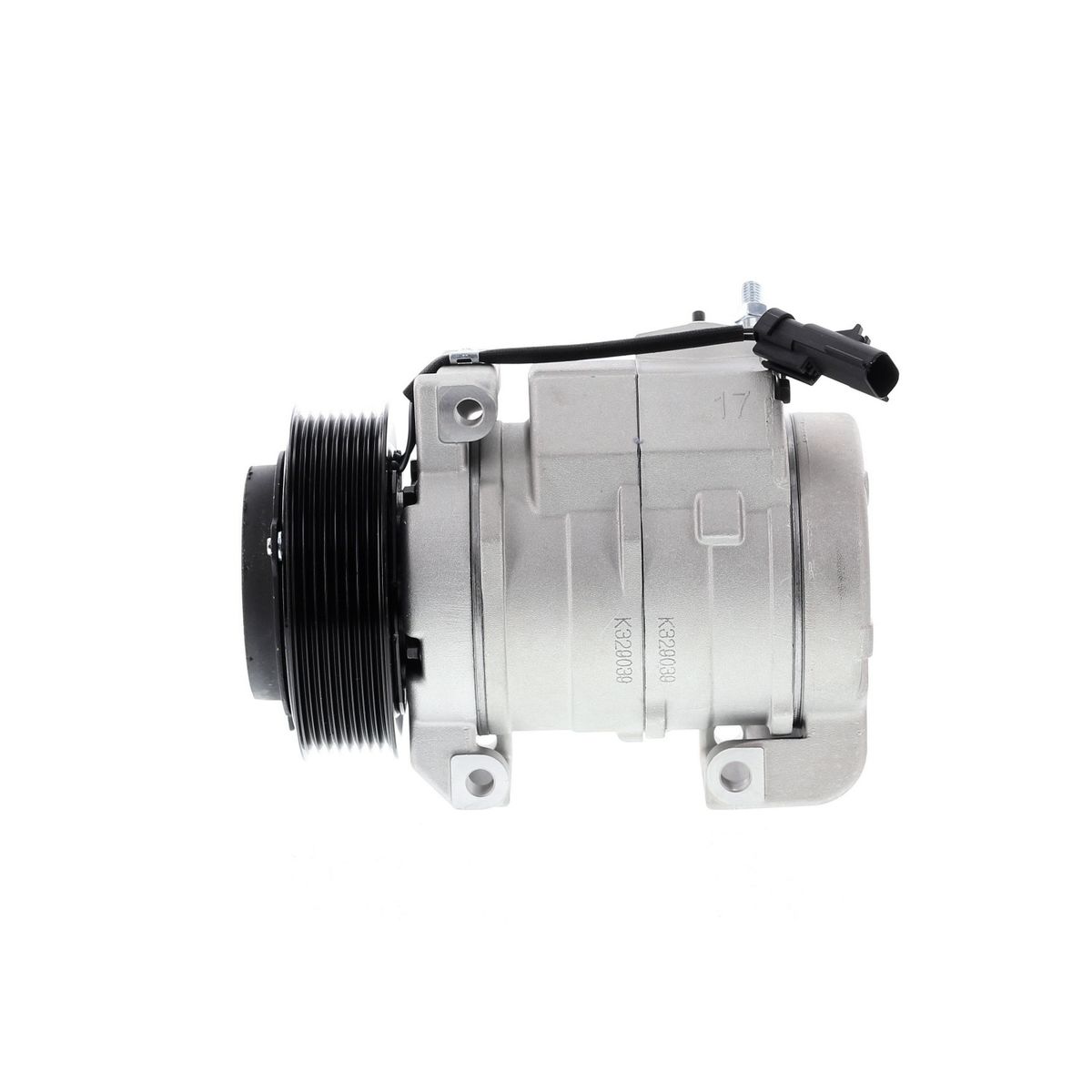 AMERICAN AIR - Compresor de Ac 10S17C 8PK 12V 119MM para RAM DIESEL AM