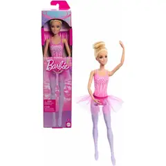 MATTEL - HRG34 BARBIE PROFESIONES MUÑECA BAILARINA DE BALLET