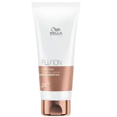 WELLA - Acondicionador Fusion 200ml Reparación Intensa con Aminoácidos Antiquiebre Desenreda Suaviza