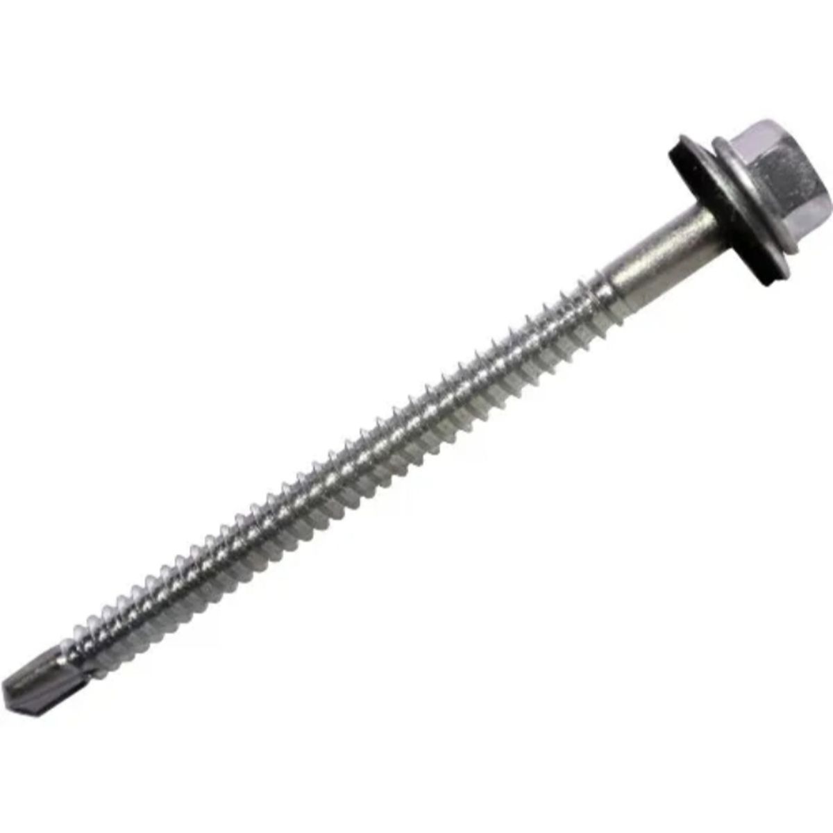 GENERICO - Tornillo Hexagonal Punta Broca 12x3 1/2 100 Und