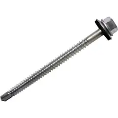 GENERICO - Tornillo Hexagonal Punta Broca 12x3 1/2 100 Und