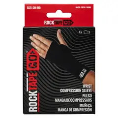 ROCKTAPEGO - MANGA DE COMPRESIÓN MUÑECA SMALL-MEDIUM