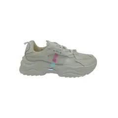 HERIEL - Zapatilla Blanca Plataforma