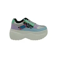 HERIEL - Zapatilla Multicolor Plataforma