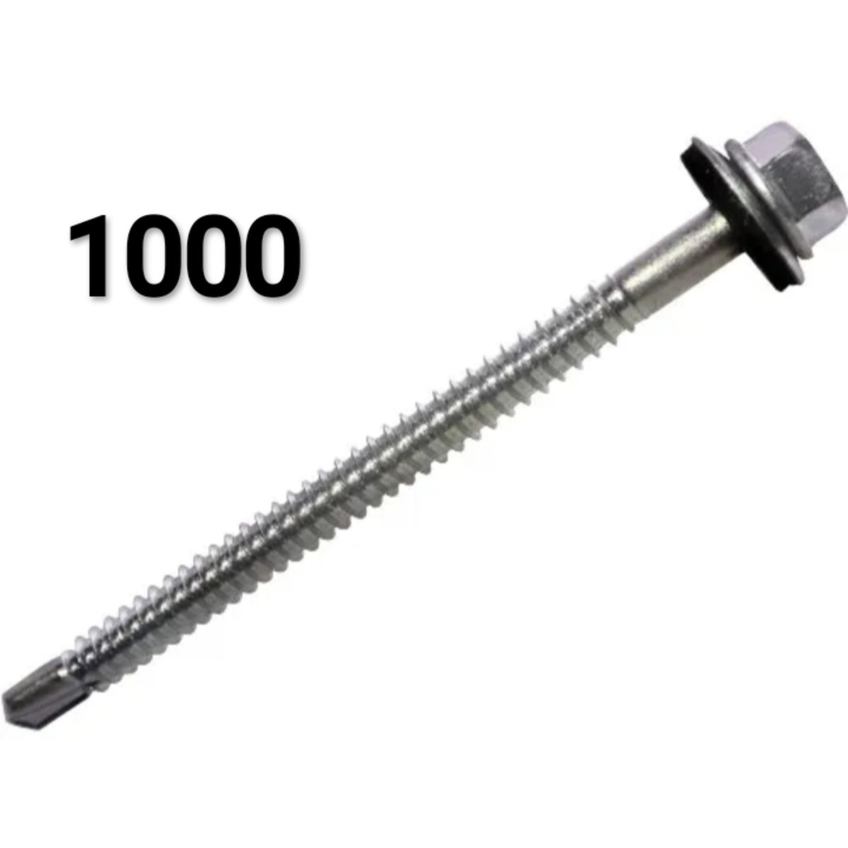 GENERICO - Tornillo Hexagonal Punta Broca 12x3 1/2 1000 Und