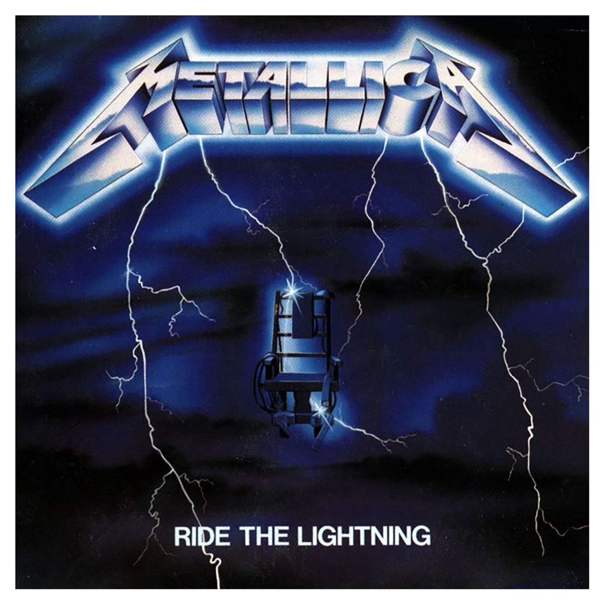 GENERICO - Metallica - Ride The Lightning - Vinilo