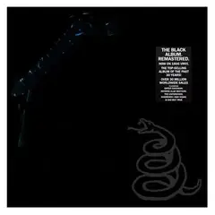 GENERICO - Metallica Metallica Black Album - Vinilo Doble