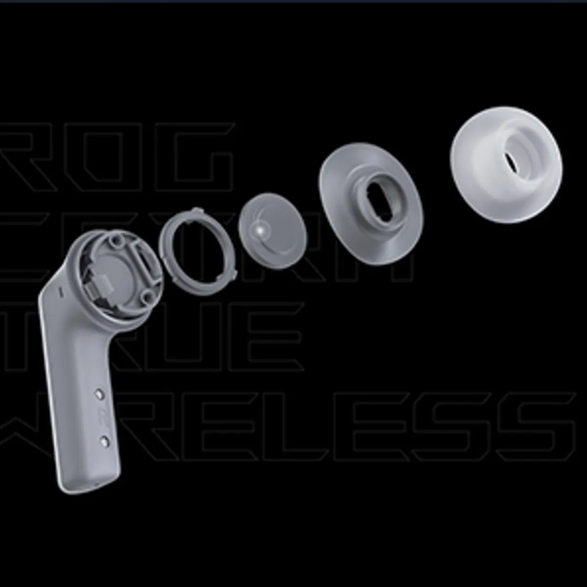 ASUS - Audífonos Asus ROG Cetra True Wireless White