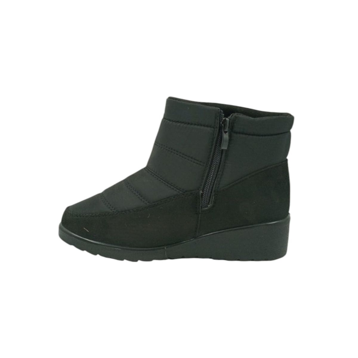 HERIEL - Bota Negra Chiporro Mujer