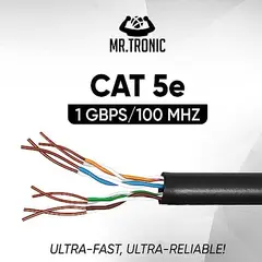GENERICO - Cable de Red Alta velocidad 20 mt Cat5E Cable LAN Internet Conexión