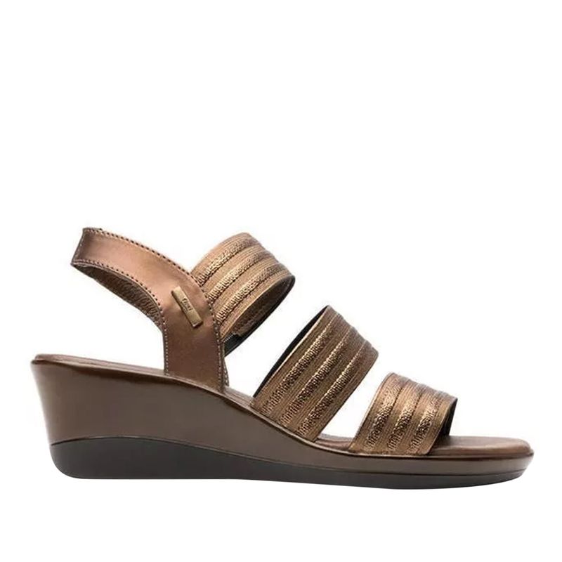 FLEXI - Sandalia Mujer Nereyda 34711 bronce Flexi