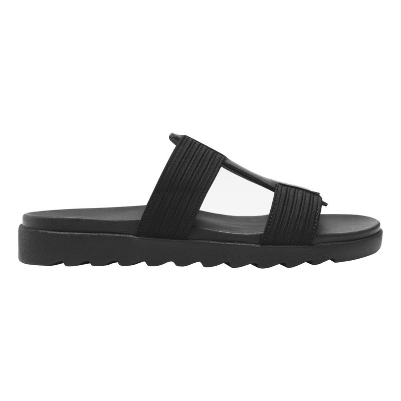 FLEXI - Sandalia Mujer Cuero Norah Negro Flexi