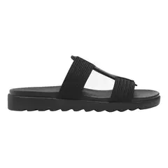 FLEXI - Sandalia Mujer Cuero Norah Negro