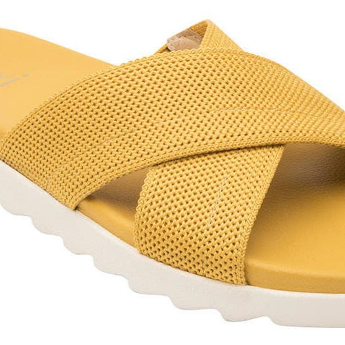 FLEXI - Sandalia mujer norah 107106 amarillo Flexi