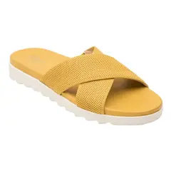 FLEXI - Sandalia mujer norah 107106 amarillo