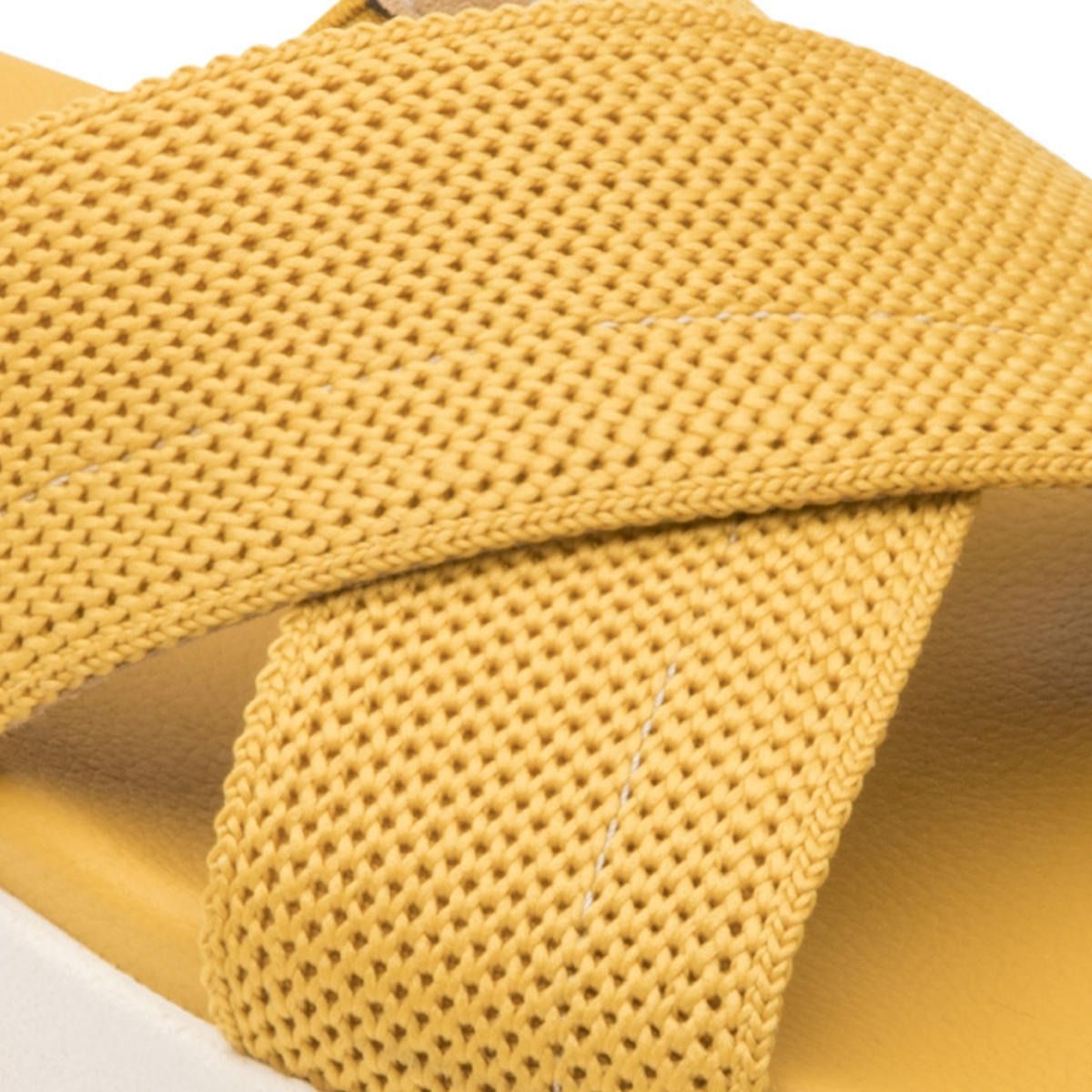 FLEXI - Sandalia mujer norah 107106 amarillo Flexi