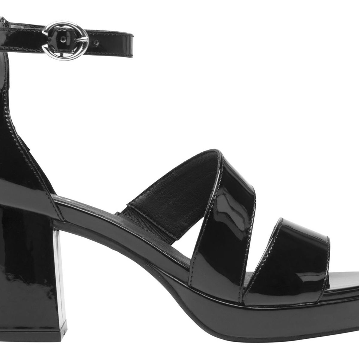 FLEXI - Sandalia Mujer Kadeisha Negro Flexi