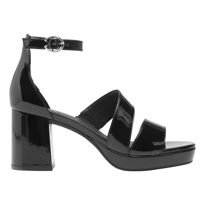 FLEXI - Sandalia Mujer Kadeisha Negro Flexi