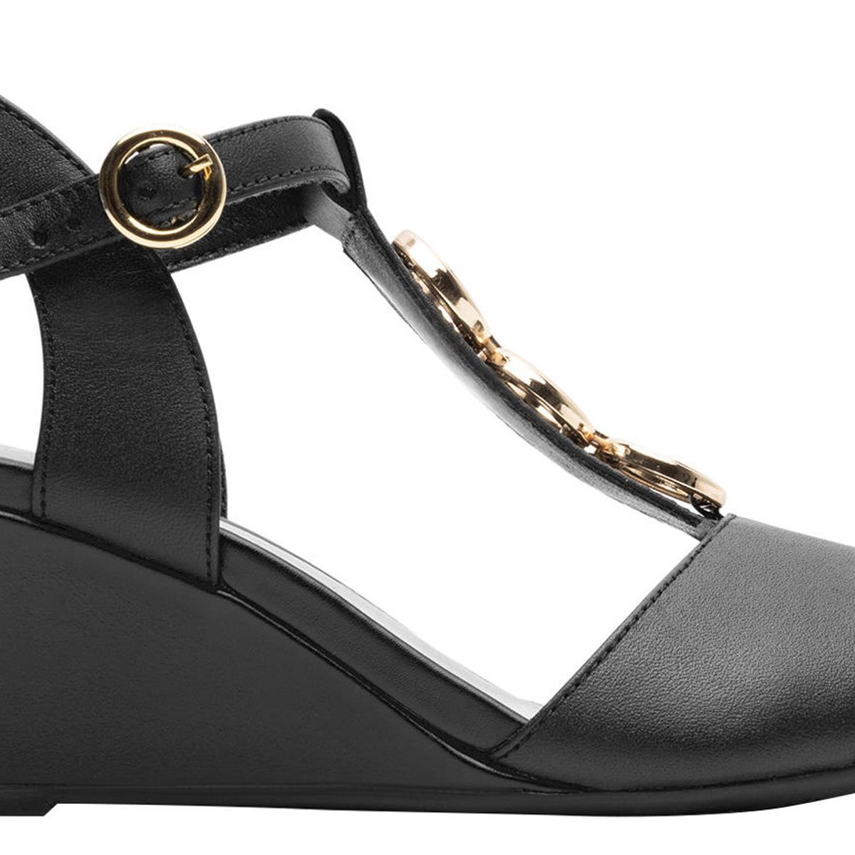 FLEXI - Sandalia Mujer Gilma 128304 Negro Flexi