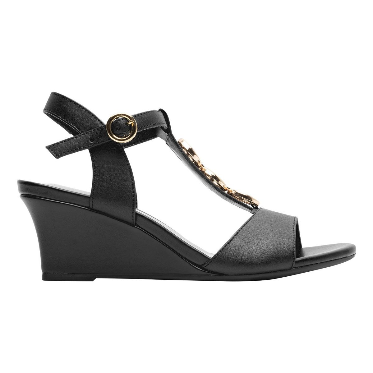 FLEXI - Sandalia Mujer Gilma 128304 Negro Flexi