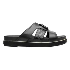 FLEXI - Sandalia Mujer Cuero Deyna Negro