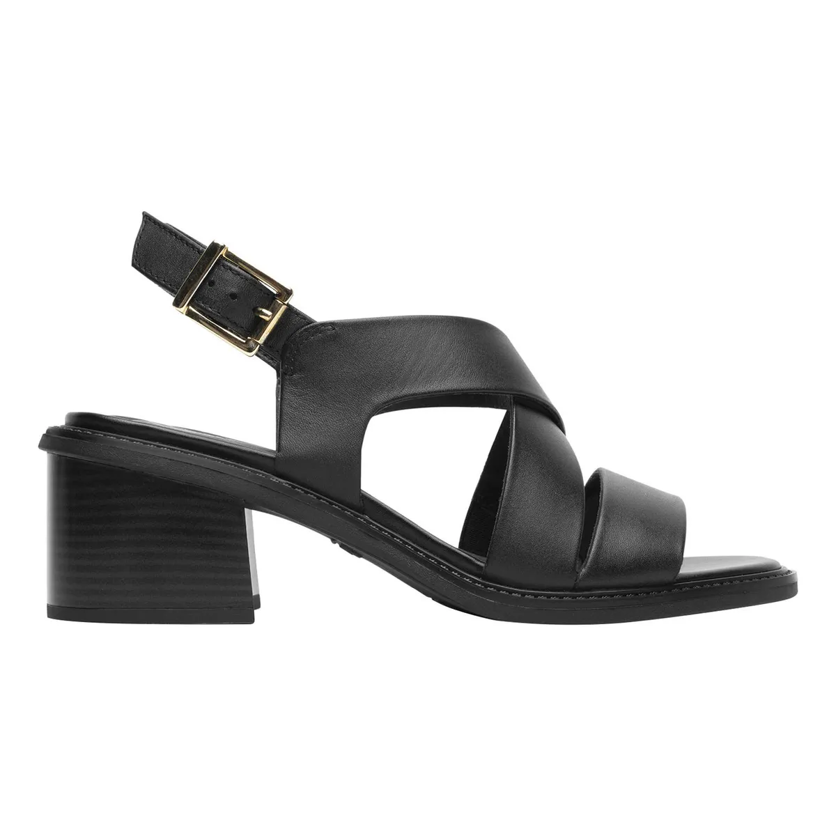 FLEXI - Sandalia Mujer Itacare 128404 Negro Flexi