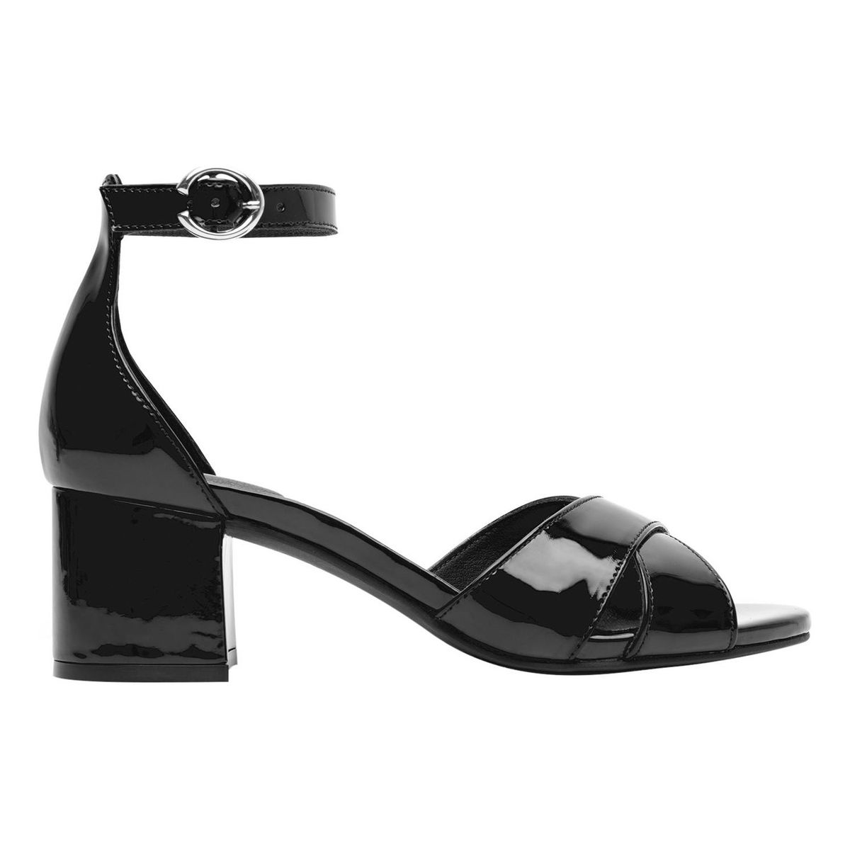FLEXI - Sandalia Mujer Celine 106414 Negro Flexi