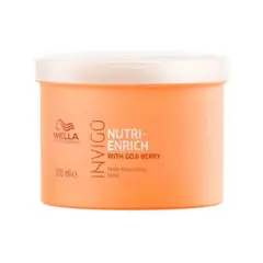 WELLA - Mascara Invigo Nutri Enrich 500Ml Nutrición Vitamina E Brillo