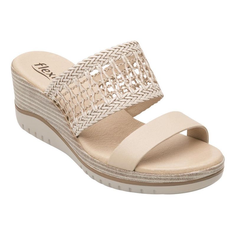 FLEXI - Sandalia mujer Emily 113305 hueso Flexi