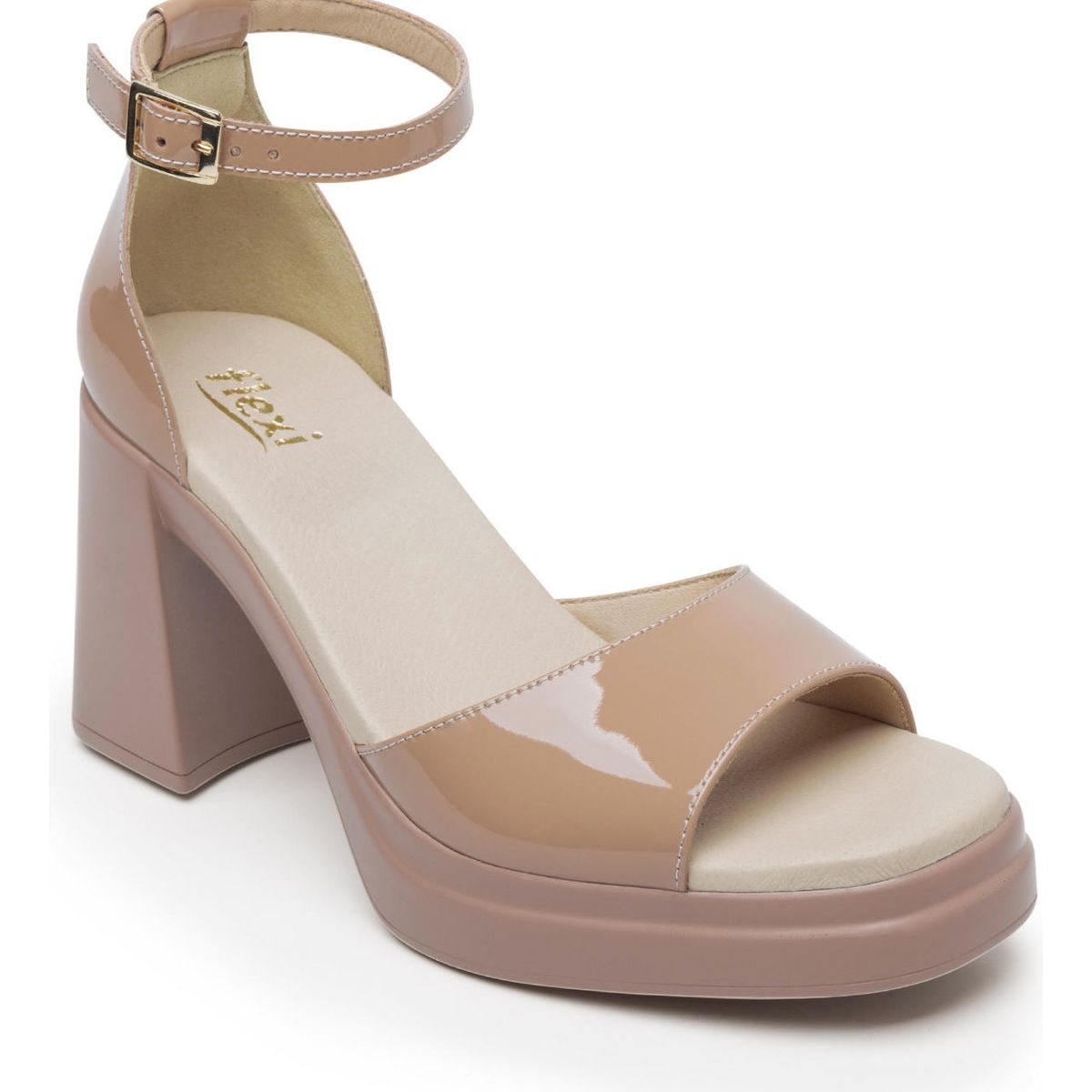 FLEXI - Sandalia Mujer Roraima 127602 Nude Flexi