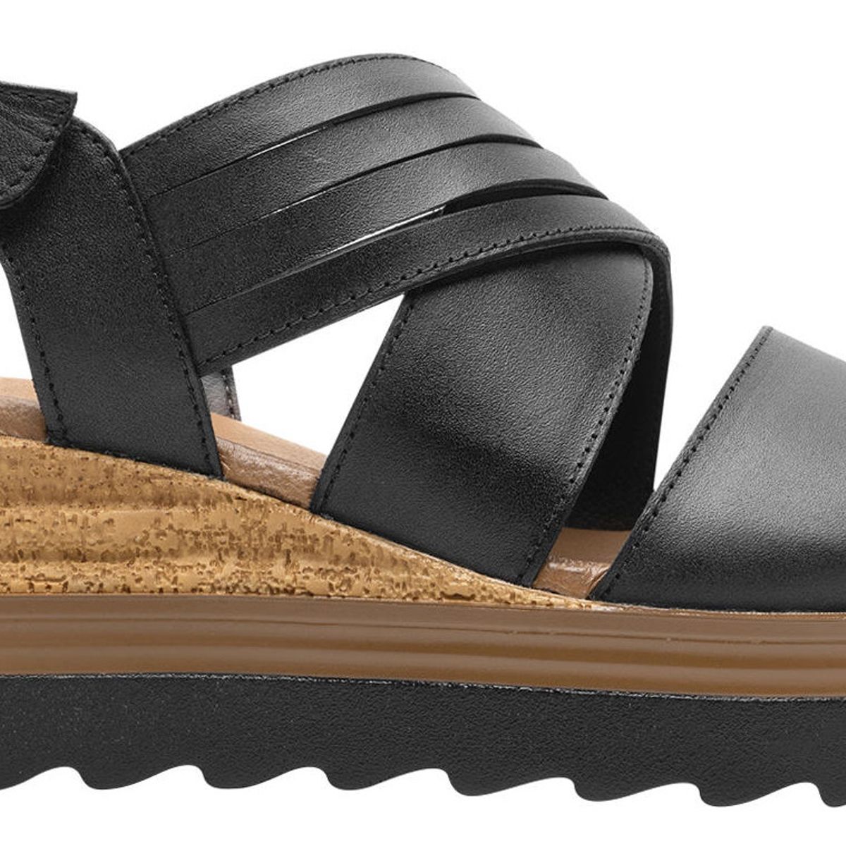 FLEXI - Sandalia Mujer Manaus 127702 Negro Flexi