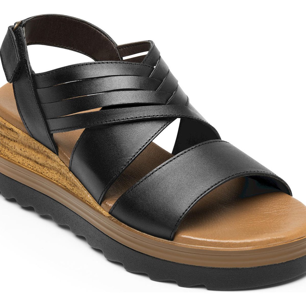 FLEXI - Sandalia Mujer Manaus 127702 Negro Flexi