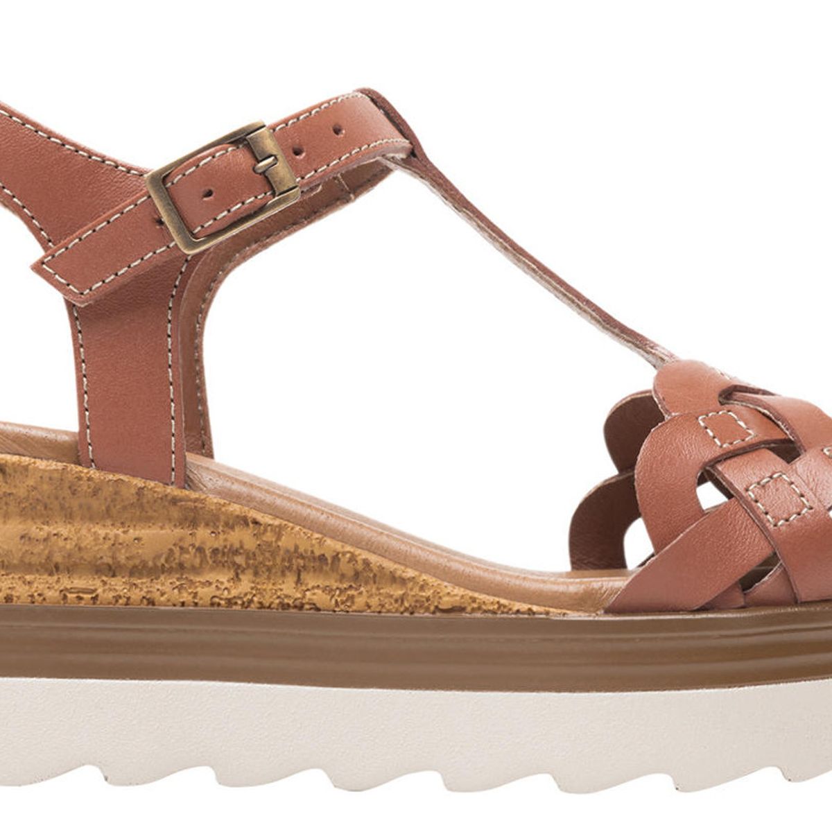 FLEXI - Sandalia Mujer Manaus 127703 Rosa Terracota Flexi