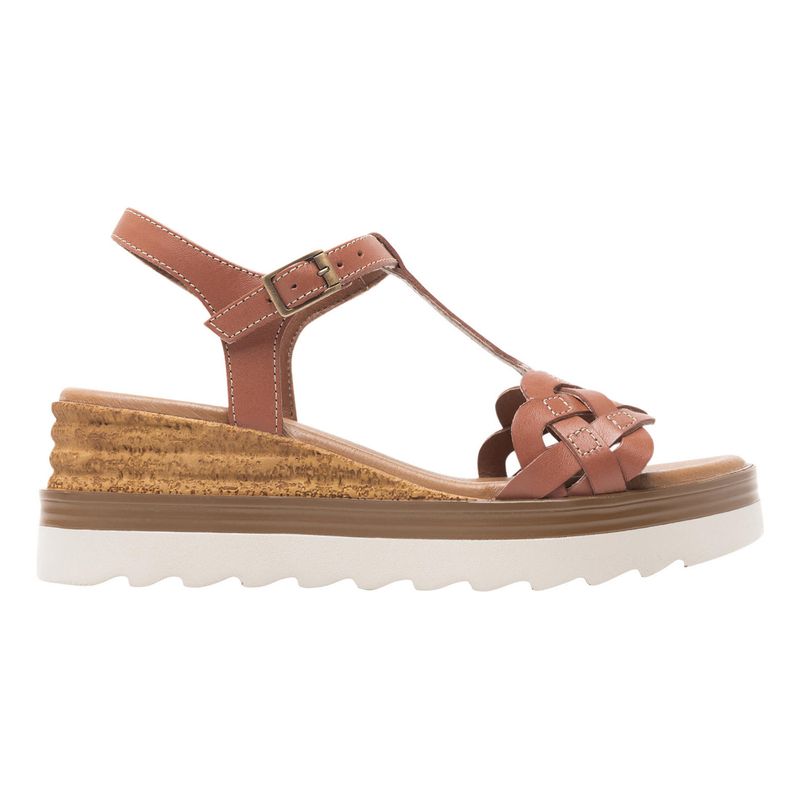 FLEXI - Sandalia Mujer Manaus 127703 Rosa Terracota Flexi