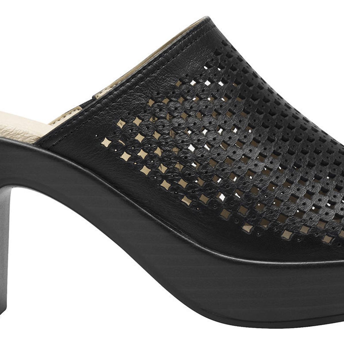 FLEXI - Sandalia Mujer Cuero Lory Negro Flexi